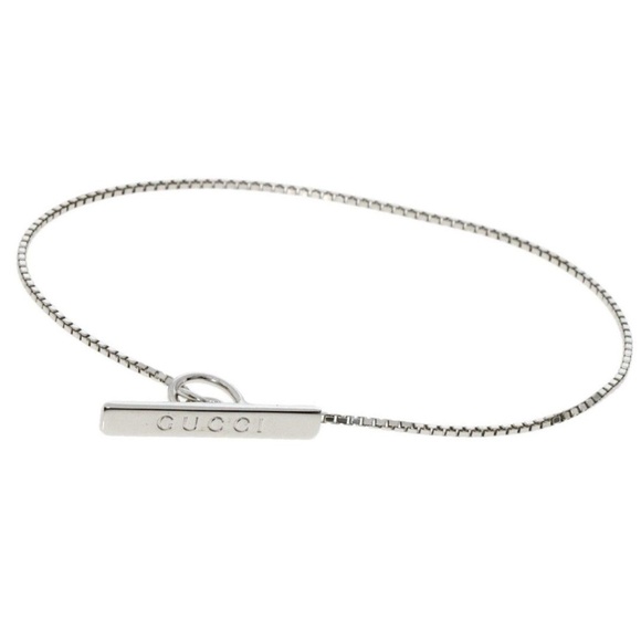 Gucci Lariat Bracelet in 750/18k white gold - Picture 7 of 7